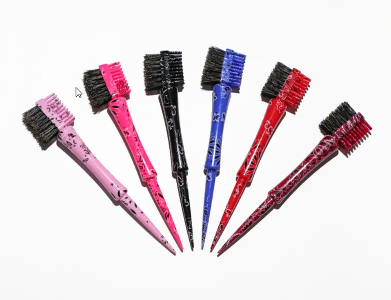 BE BOLD BANDANNA SIGNATURE EDGE BRUSH Easy to Use