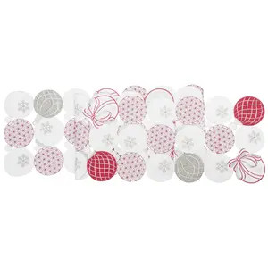 12" x 68" Ornaments Table Runner by Valerie