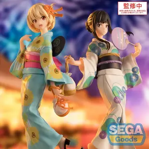 Chisato Nishikigi and Takina Inoue Festival in Yukata Luminasta Figures