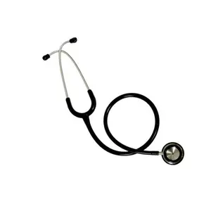 Stainless Steel Classic Stethoscope – Black