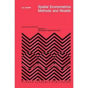 USED-Spatial Econometrics: Methods and Models by Anselin, L. (Paperback)