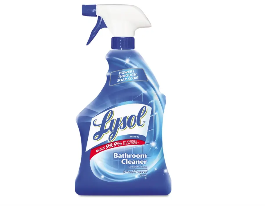 Power Foaming Cleaning Spray for Bathrooms, Foam Cleaner for Bathrooms, Showers, Tubs, 32oz