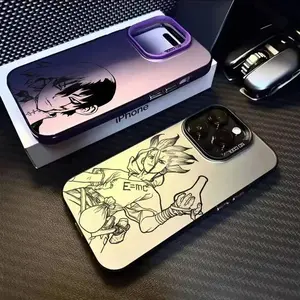 Creative Design cool anime boy D-Dr.STONE Phone Case For iPhone 17/16/15/14/13/12/11/Pro/ProMax/Plus/Air/Xsmax/E, Anti-Drop Matte Back Cover, Shockproof Cover, Uv Printed, Durable Material, luxury fashion,  Slim Protection, Special Birthday gift