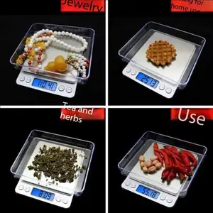 Mini high-precision electronic scale; portable weight scale; kitchen electronic scale; baking kitchen scale; export kitchen scale; electronic scale; precise portable home kitchen scale; mini gold scale; jewelry scale
