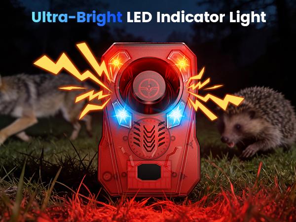 Outdoor Solar Motion Alarm with Dual Upgraded Radar + IR Detection Sensors - 130dB Sound, Strobe Light, 10 Sounds, 20s Recording, IP65 Waterproof Animal Deterrent for Garden, Farm Outdoor Solar Motion Alarm with Dual Upgraded Radar + IR Detection Sensors - 130dB Sound, Strobe Light, 10 Sounds, 20s Recording, IP65 Waterproof Animal Deterrent for Garden, Farm