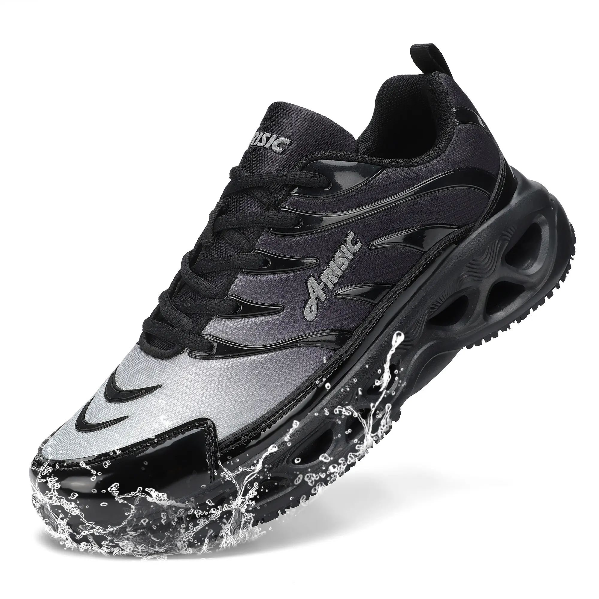 Waterproof Non Slip Work Shoes for Men Women | Comfortable Slip Resistant Sneakers for Chef Restaurant Workers | Breathable Lightweight Walking Shoes for Daily Wear & Work Women's