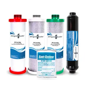 Penguin Water 5 & 6 Stage RO Filter Packs