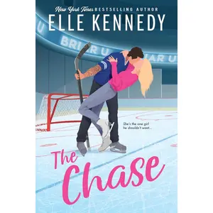 The Chase: A Grumpy Sunshine College Hockey Romance (Briar U Book 1)