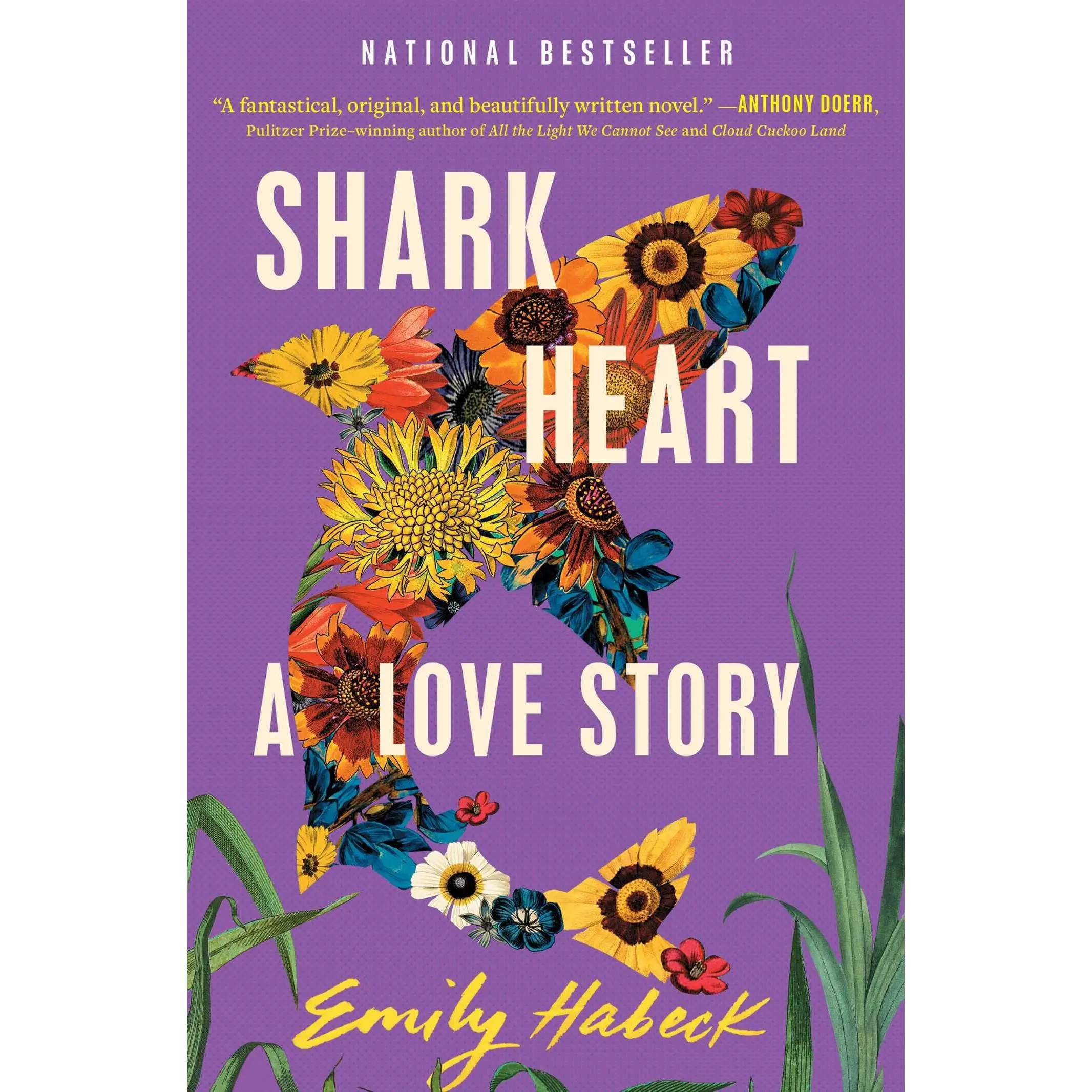 Shark Heart: A Love Story -- Emily Habeck - Paperback