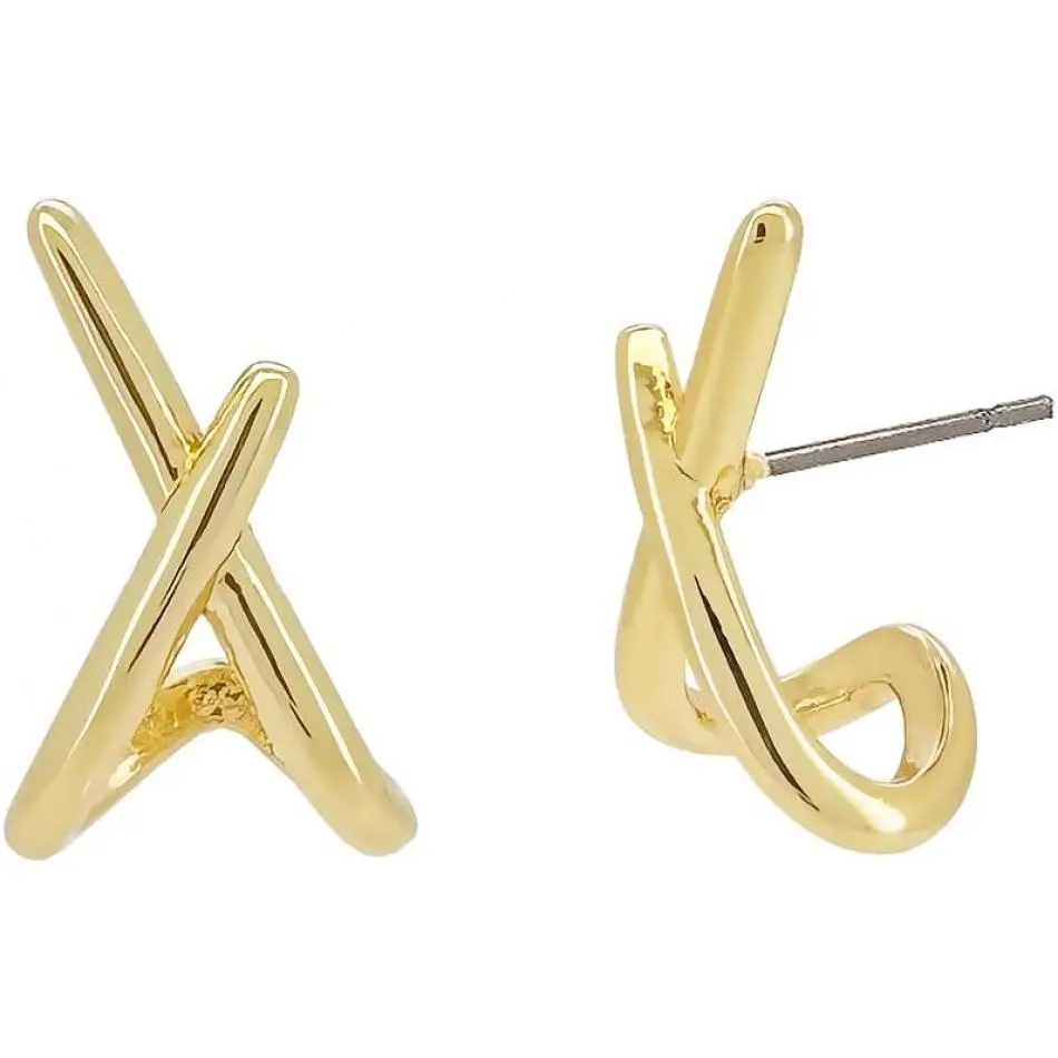 14K Gold Plated Triple Huggie Illusion Stud Earrings | Double Huggie Hoop Earrings for One Hole | Gold Hoop Earrings for Women | Drop earrings 14K Gold Plated Triple Huggie Illusion Stud Earrings | Double Huggie Hoop Earrings for One Hole | Gold Hoop Earrings for Women | Drop earrings