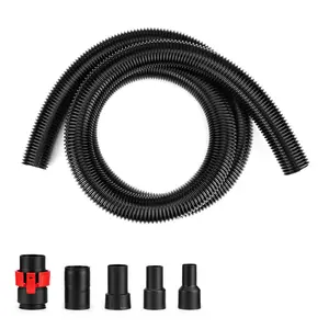 Shop-Vac Premium Universal Hose Plastic, Vacuum Hose Compatible with Rigid, Dewalt, Husky, Craftsman, Bauer, Masterforce Vacuum Cleaners