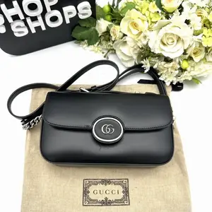 Pre-owned GUCCI As Shown Shoulder Bags Blondie Shoulder Bag 2120800010318
