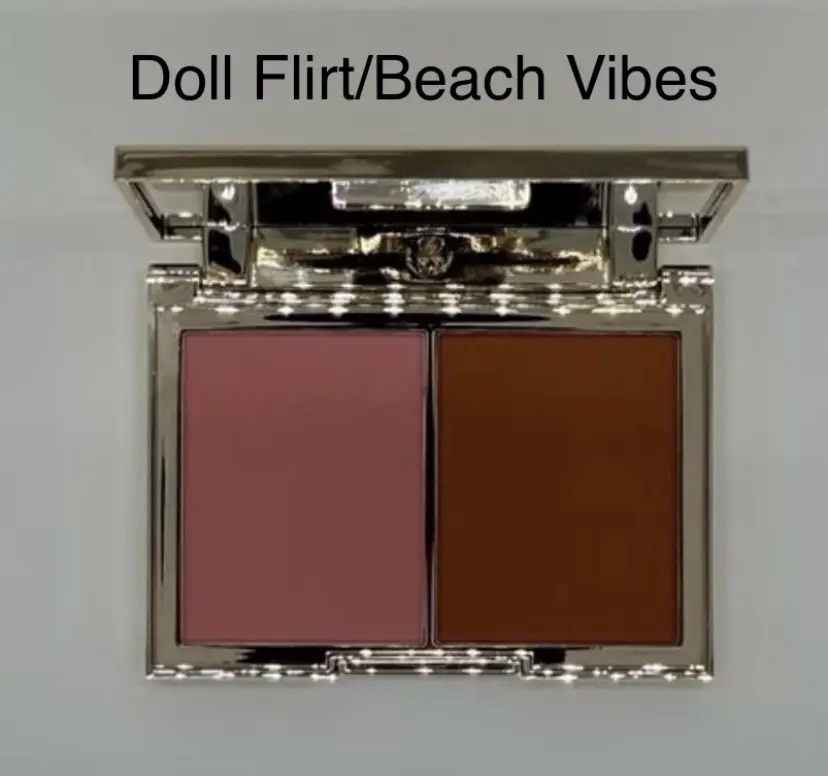 Double Take Blush & Bronzer Duo - Doll Flirt / Beach Vibes