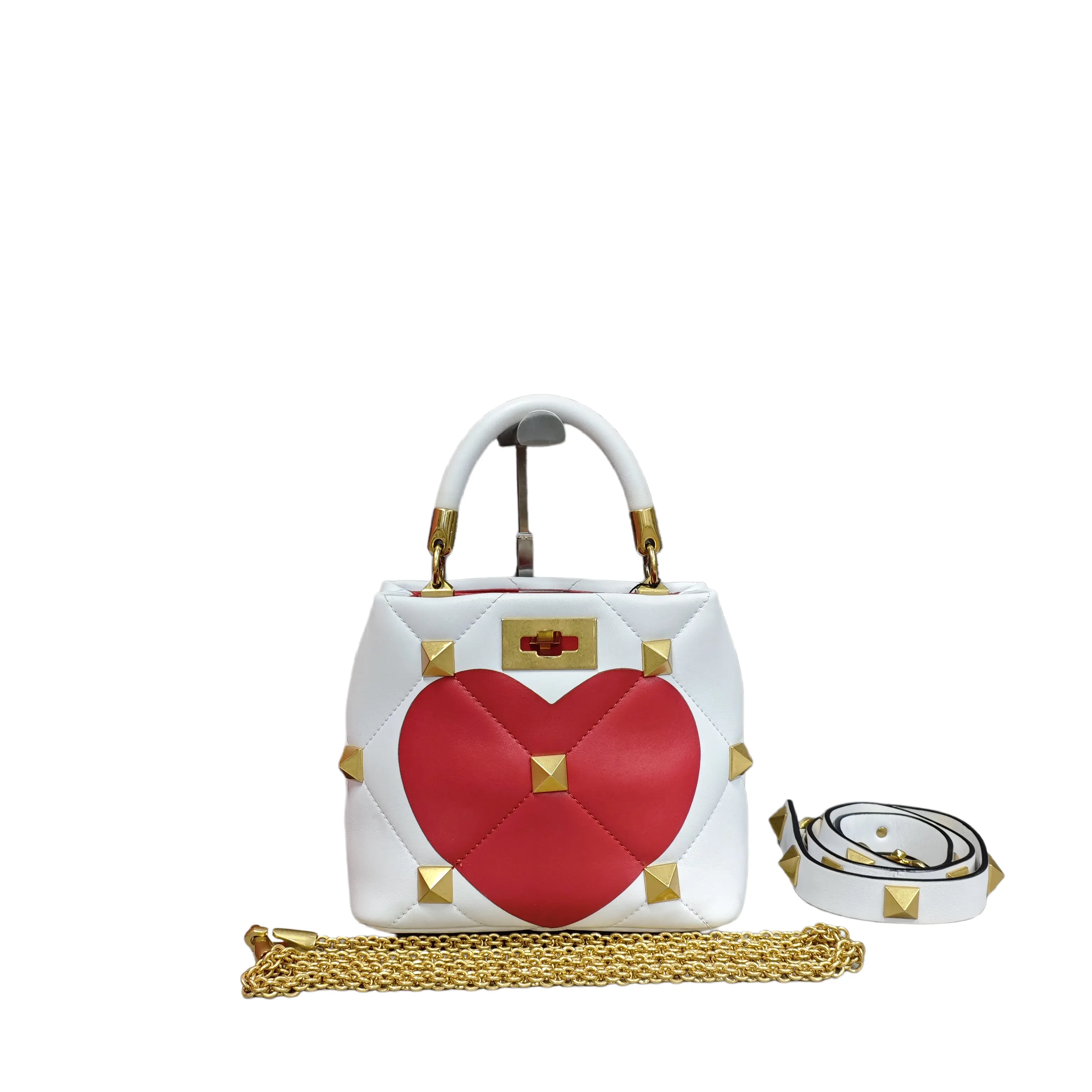 Pre-owned Valentino Leather Shoulder Bag D0509053014