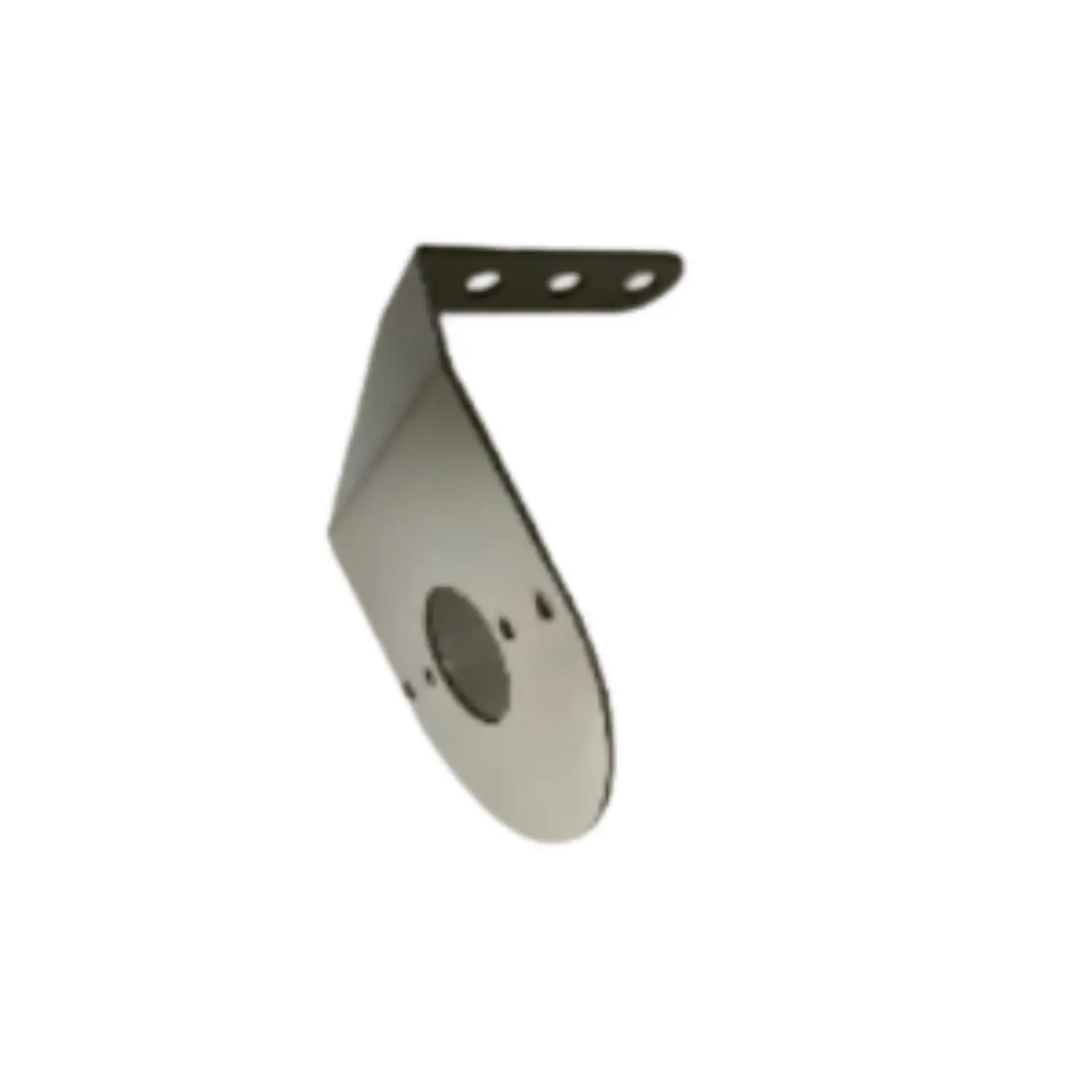 Angled Stainless Mirror Steel Bracket For Watermelon