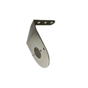Angled Stainless Mirror Steel Bracket For Watermelon