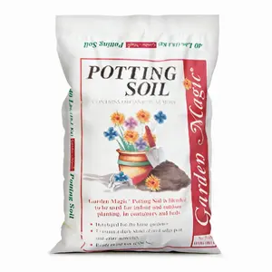 Michigan Peat Company Garden Magic General Purpose Potting Soil Mix, 40 Lb Bag