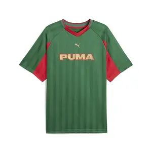 PUMA Mens Sport Heritage Jersey Soccer Cleats  - Green