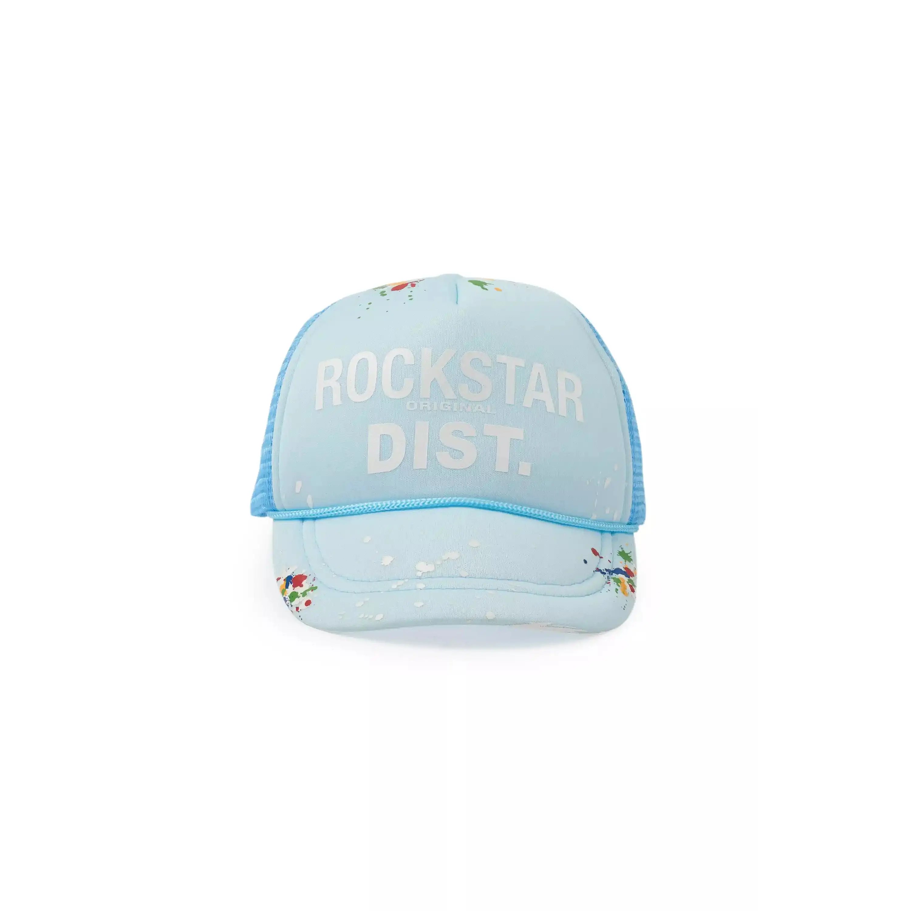 Boys Neptune Baby Blue Trucker Hat
