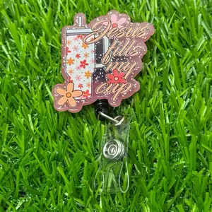 Jesus fills my cup badge Reel