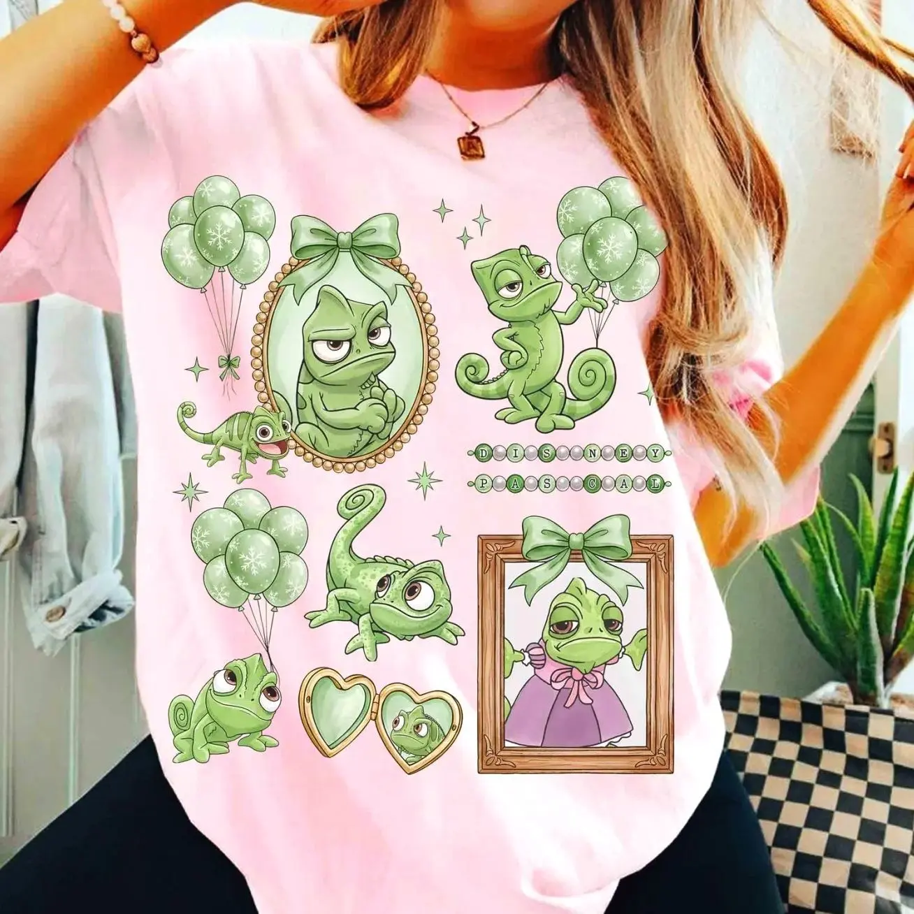 Coquette Bow #Pascall #Tangleddd Movie Shirt, Funny #Pascalll Tee, Magic Kingdom Vacation Shirt, WDW Family Holiday Trip 2026 0HPNT