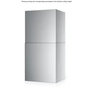 Ceiling Decorative Cover For Inclined Vent Series Range Hoods
