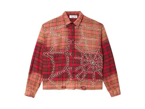 Vale Forever Haze Flannel Red