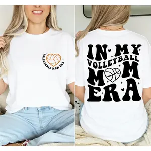In my volleyball Era T-shirt, Volleyball T-shirt - Game Day T-shirt - Volleyball Season Tee - Volleyball Graphic Tee