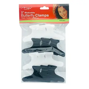 Magic Collection BUTTERFLY CLAMPS 3" Magic Collection BUTTERFLY CLAMPS 3"