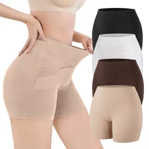 FallSweet High Waist Smoothing Boy Shorts Seamless Light Shaping Slip Shorts for Women