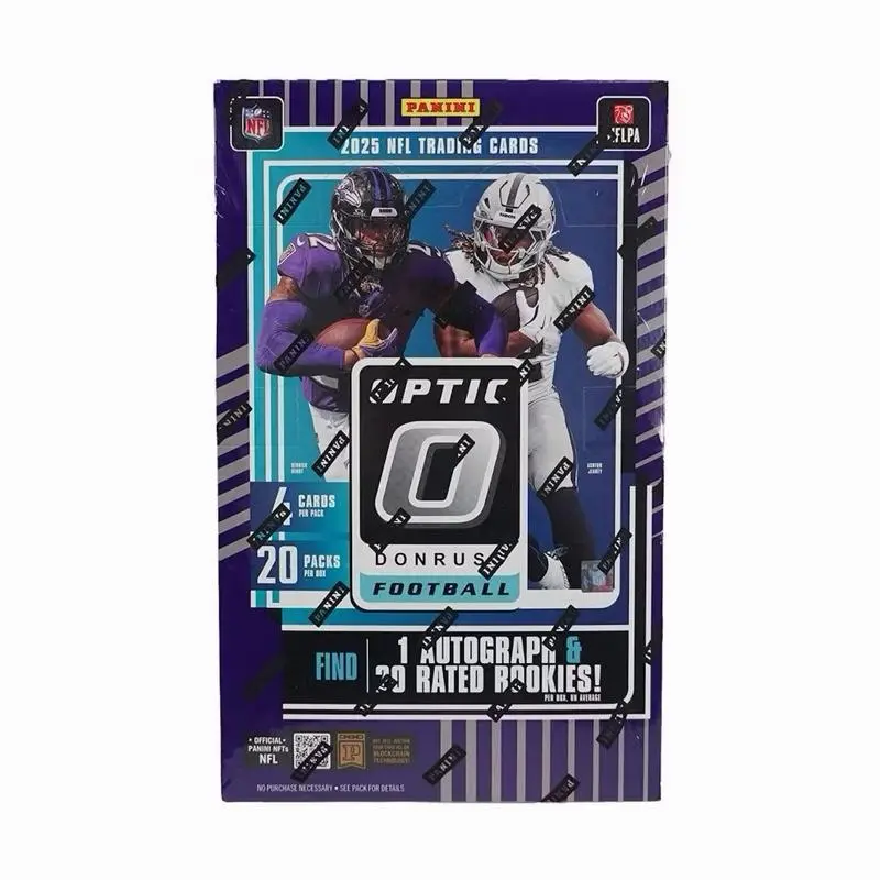 2025 Panini Donruss Optic Football Hobby Trading Cards