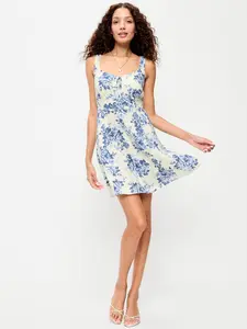 Old Navy Women's Fit & Flare Cami Mini Dress