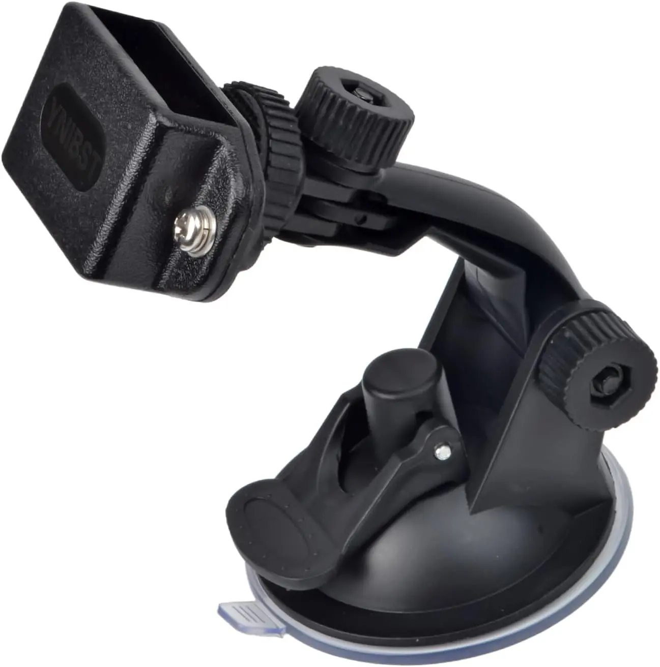 Car Suction Cup Walkie Talkie Mount for Dashboard&Windshield | 2-Way Radio Holder for Motorola Talkabout Kenwood BaoFeng Quansheng Handheld Radio