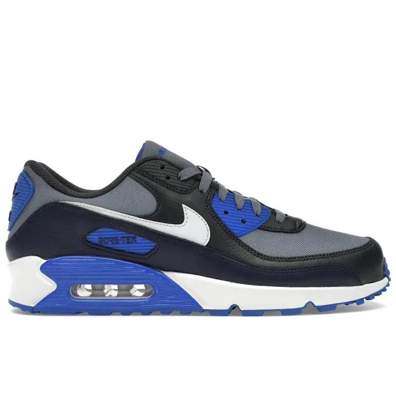 Nike Men's Air Max 90 Gore-Tex Cool Grey Anthracite Obsidian Pure Platinum, from StockX