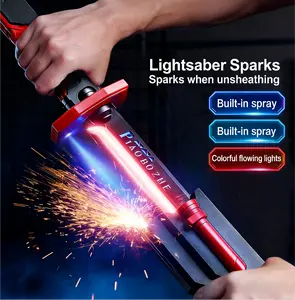 Seven-Color Shimmer Spray Light Saber