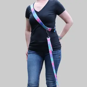 Playful Drips Hands Free Crossbody/Belt Leash Attachment