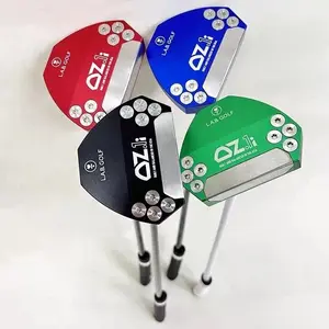 New LAB Golf Putter - Self-Balancing, Stable, Oversized Head Putter (Unisex) with GSS Face