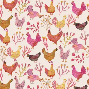 Chickens - Cream