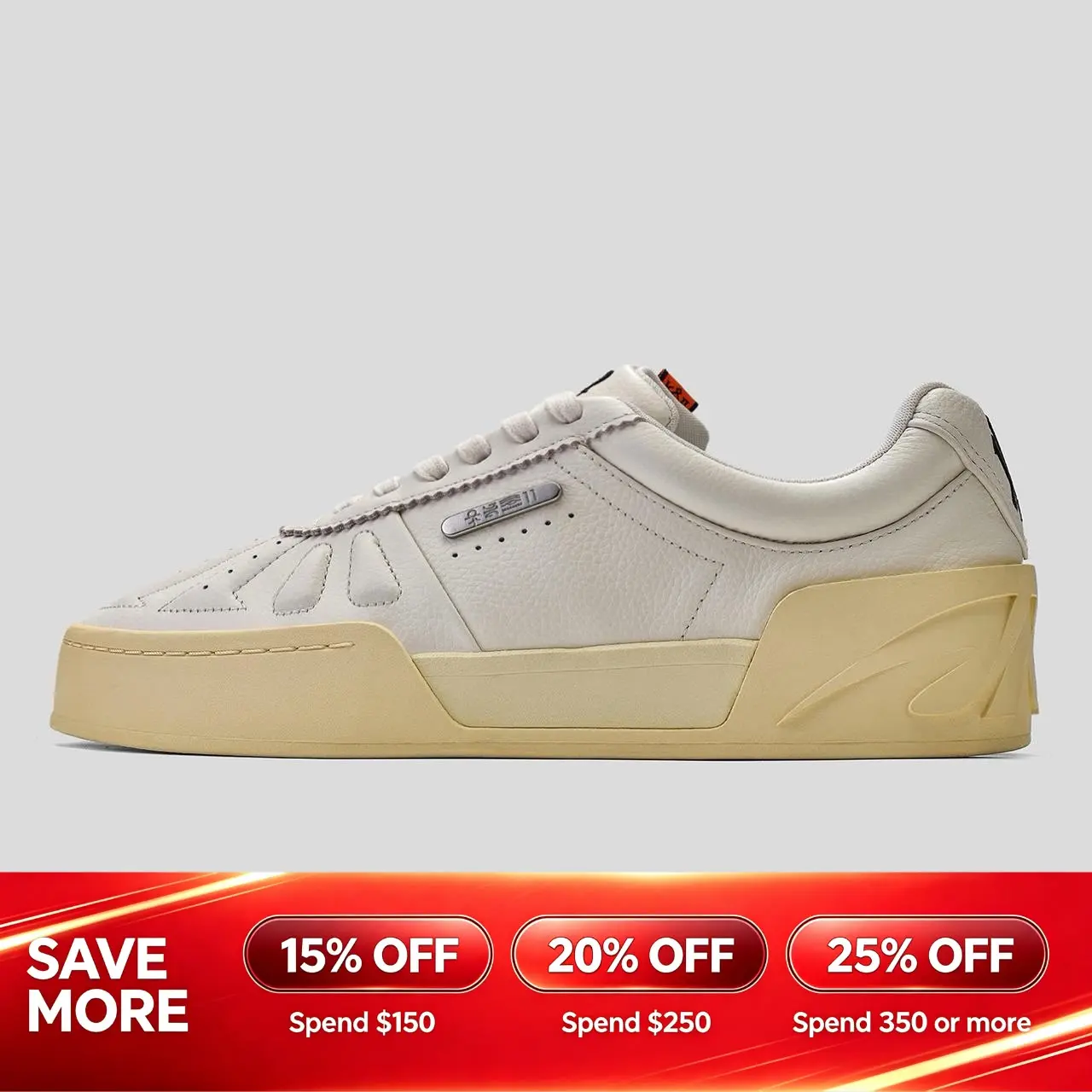 [BACK TO SCHOOL] ANTA MEN Hélà Style Sneakers Trendy Breathable Daily Shoes Casual Sneakers Athleisure School Outfit Everyday Wear Kyrie Irving BTS