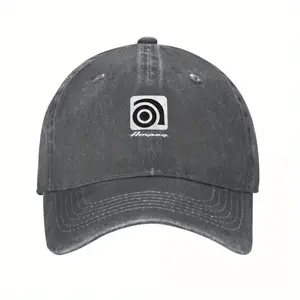 Ampeg Classic Baseball Cap - Soft Viscose Trucker Hat for Men, Women  Youngsters, Black with White Logo, Adjustable Fit, Casual Sun Protection Hat for Golf, Outdoor Activities, Adjustable Baseball Cap  Logo Front Cap  Soft Viscose Material, Baseball Hat