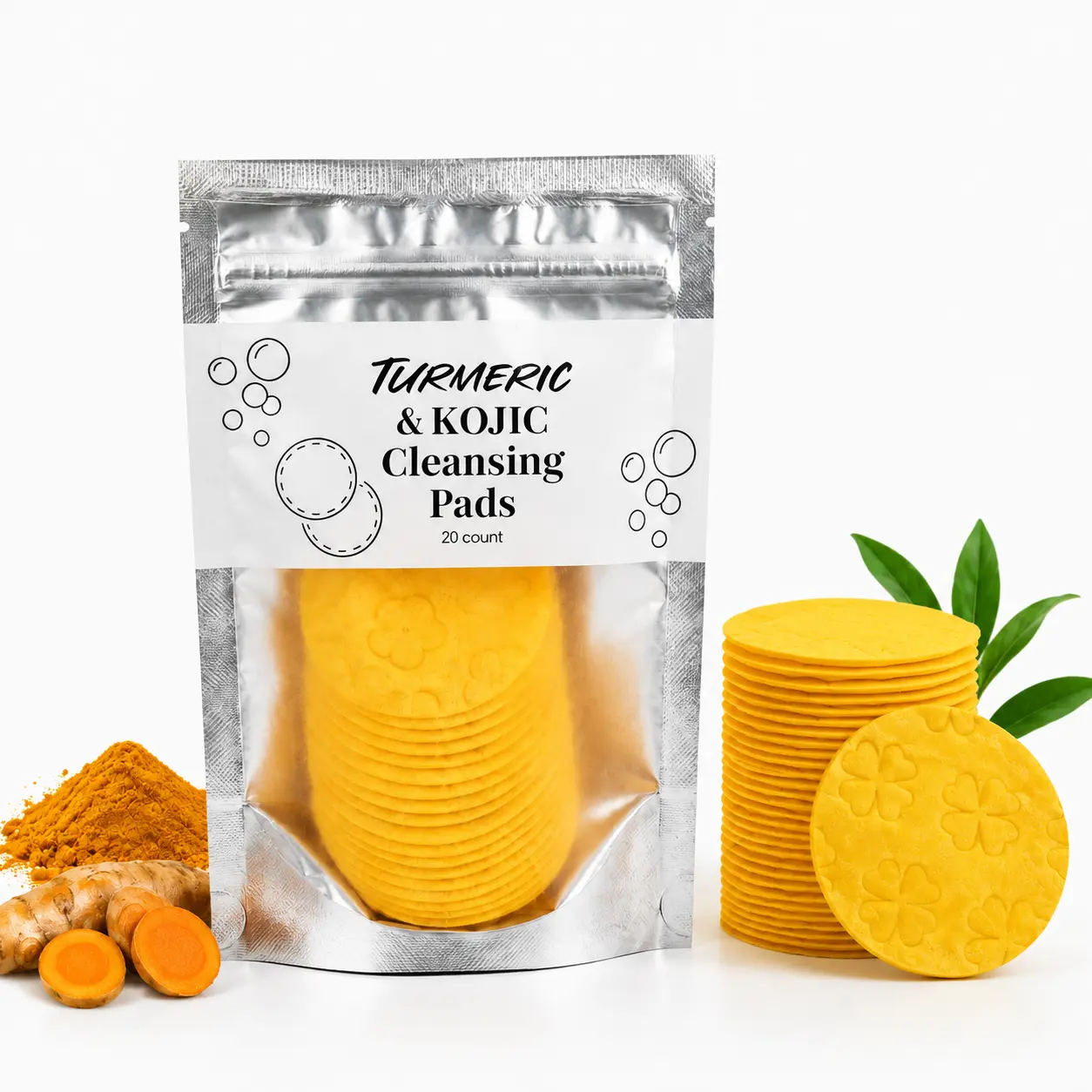 Brightening FacialDaily Facial Cleansing Pads, Gentle Exfoliating Daily Facial Pads, Deep Clean Pores & Fade Dark Marks for Even Glowing Skin #GlobalPicks