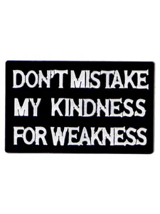 Cartoon Quote Inspiration Brooch Pin, Unique English Badge Accessory, Perfect Gift for Any Occasion, Casual Style, All Seasons Wear