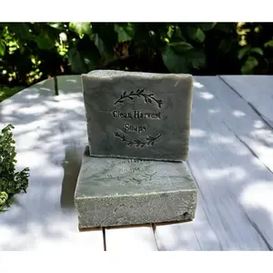 Aspen Mountain Pine Soap – Vegan Hair, Beard & Body Bar with Alpine Freshness Lemon Scent Nourishing Olive Organic Shea Unisex Cleanser