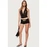 Hook Belt Micro Shorts