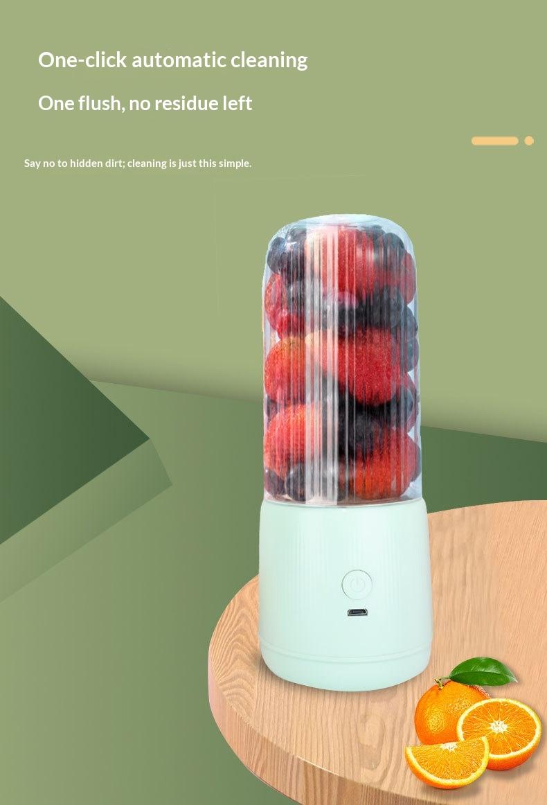 Portable Mini Smoothie Blender With Charging Feature