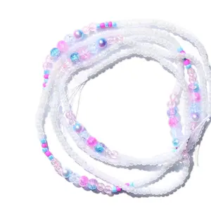 Cotton Candy Waist Bead