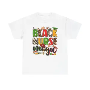 Black Nurse Magic Tee