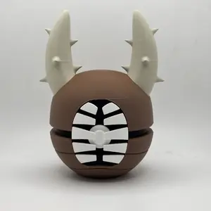 Pinsir Themed Custom Pokeball - Ideal for Collectors, Desks, Game Room Decor, Shelves