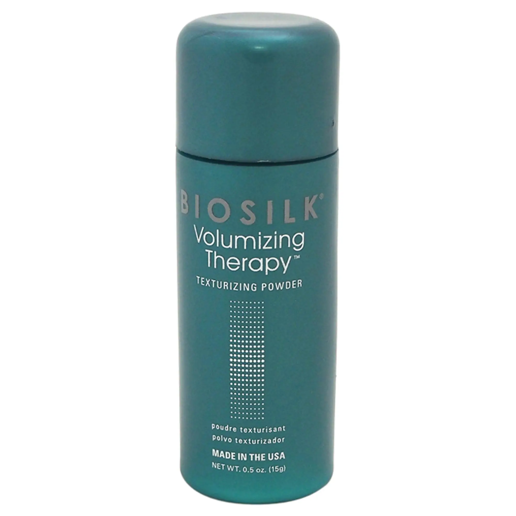 Biosilk Unisex Volumizing Therapy Texturizing Powder - Hair Care, Hair Styling, 0.5oz, Adds Volume, Applies Easily