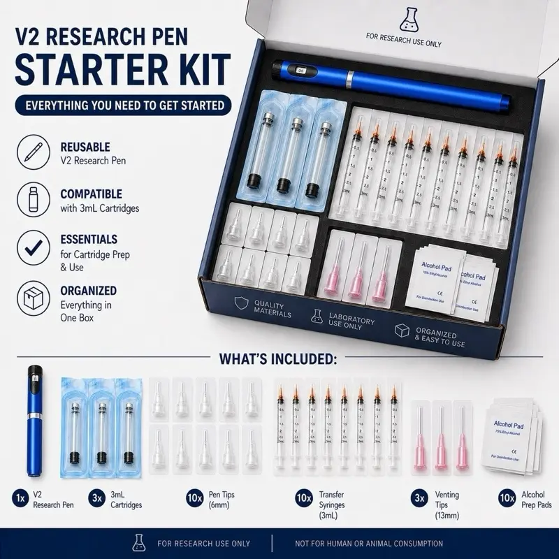 Research Pen Kit - Starter Bundle